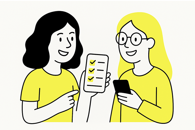 共有画面のスクリーンショット